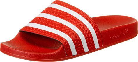 adidas adilette rot herren|Amazon.com .